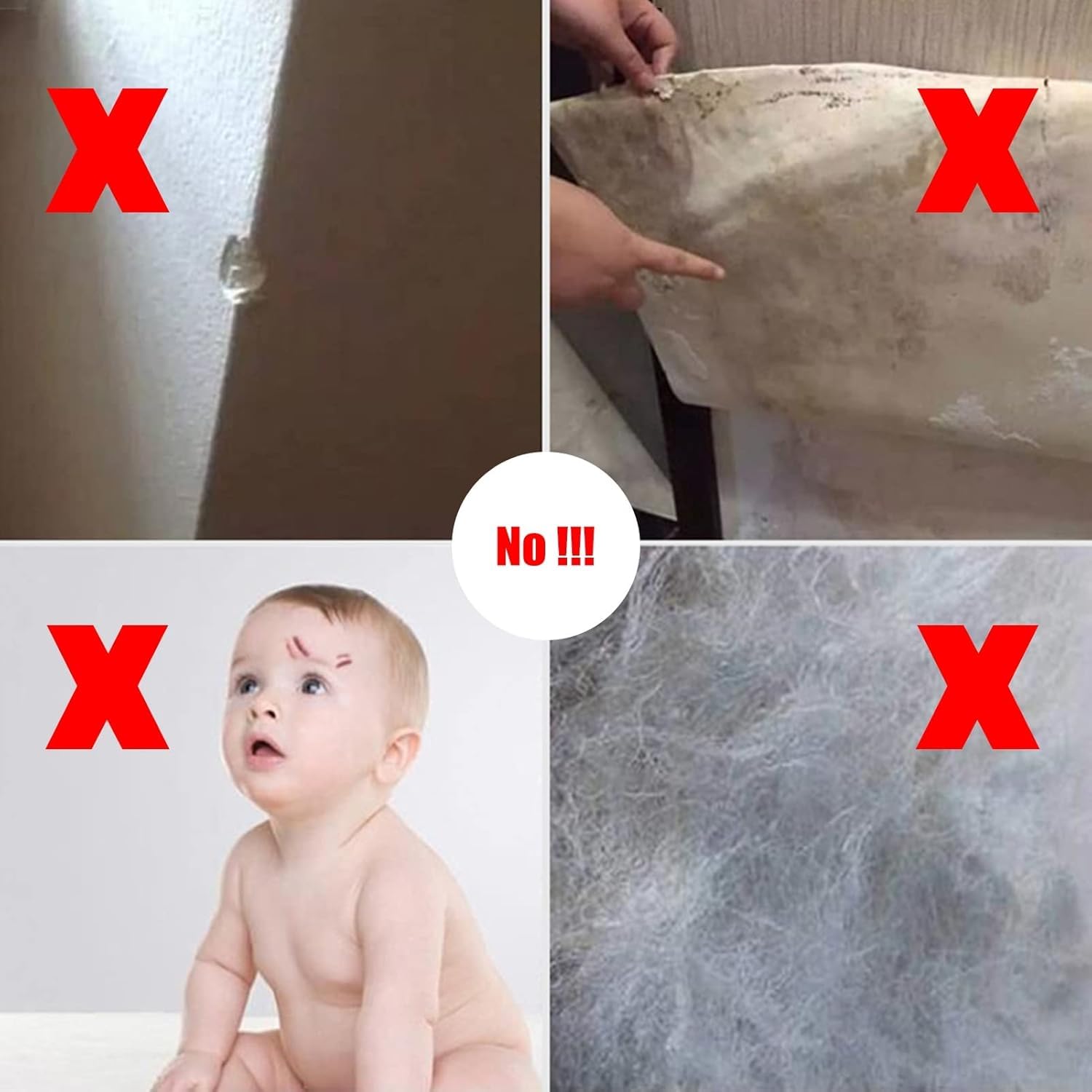 Protectores de esquinas transparentes para paredes, protectores de bordes en forma de L para seguridad infantil y protección del hogar