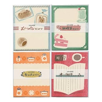 ★レコード　14枚セット　レトロ Amazon.co.jp: WANOWA レトロモダン レターセット【小鳥と実