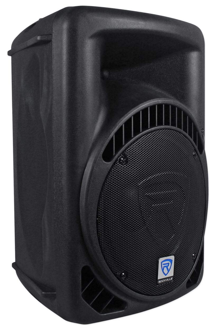 Rockville RPG12BT 12 Powered 800W DJ PA Speaker BlueTooth USB SD EQ Remote product thumbnail 7