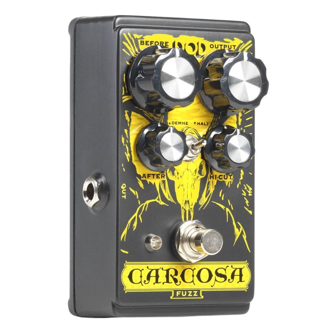 DOD CARCOSA ファズ Amazon.com: Digitech DOD-CARCOSA Carcosa Analog Fuzz Pedal