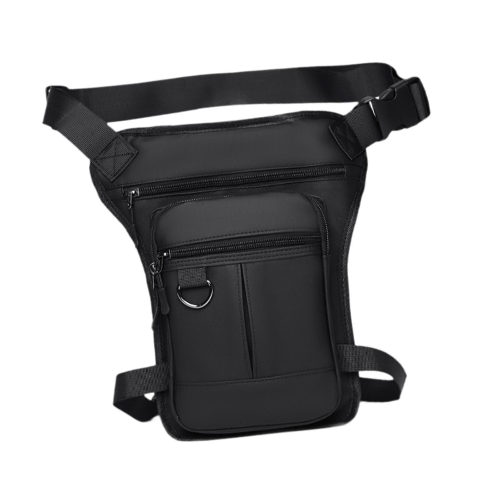 Enakshi® Thigh Drop Leg Bag Motorcycle Trendy Sport Pack for Outdoor Riding Traveling Black|Sporting Goods | Outdoor Sports | Camping & Hiking | Hiking Backpacks | Waist Packs & Bags-image-33
