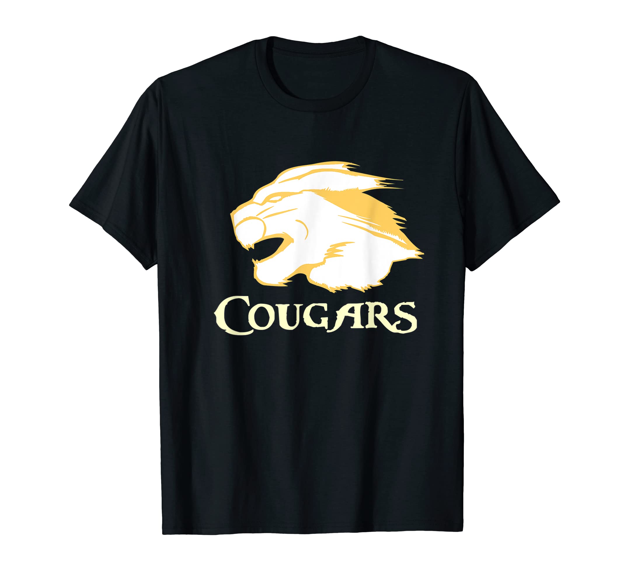 Go Cougars Coogs Football Baseball Basketball Cheer Team Fan T-Shirt