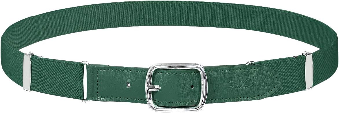 Falari Kids Leather Elastic Adjustable Belts for Boy Girl All Occasion Variety Colors