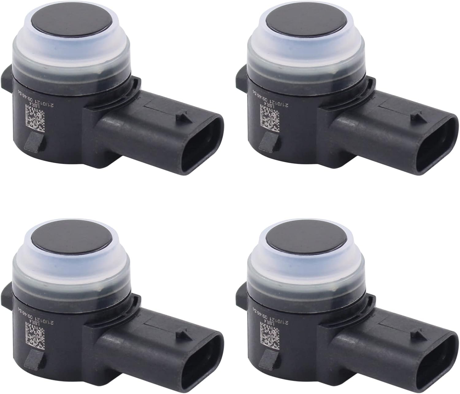 NewYall Pack of 4 Backup Parking Aid Sensor for Ford Vehicles 2015-2023