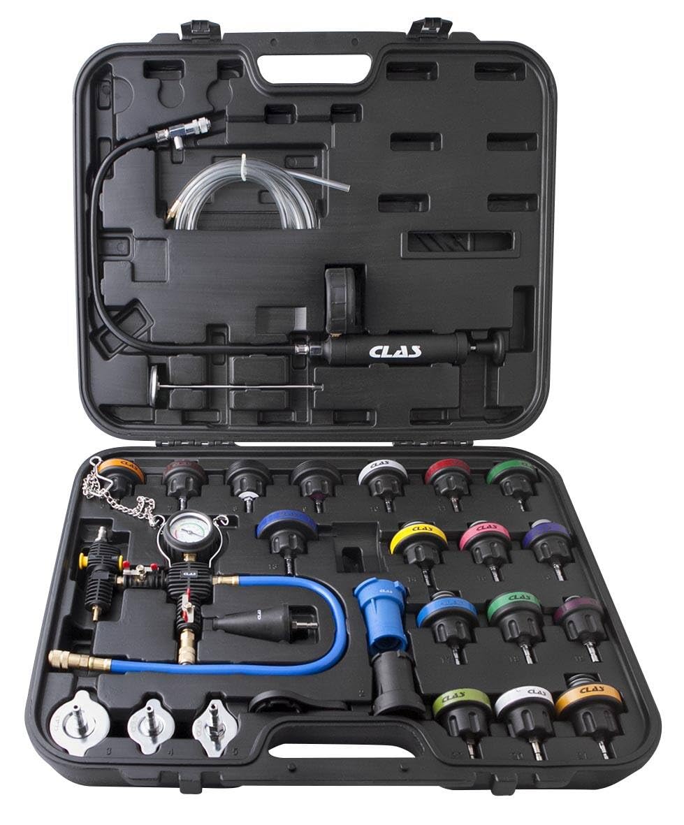 CLAS Equipements Coffret contrôleur Circuits Refroidissement + Appareil Remplissage 28pcs - AC 1160
