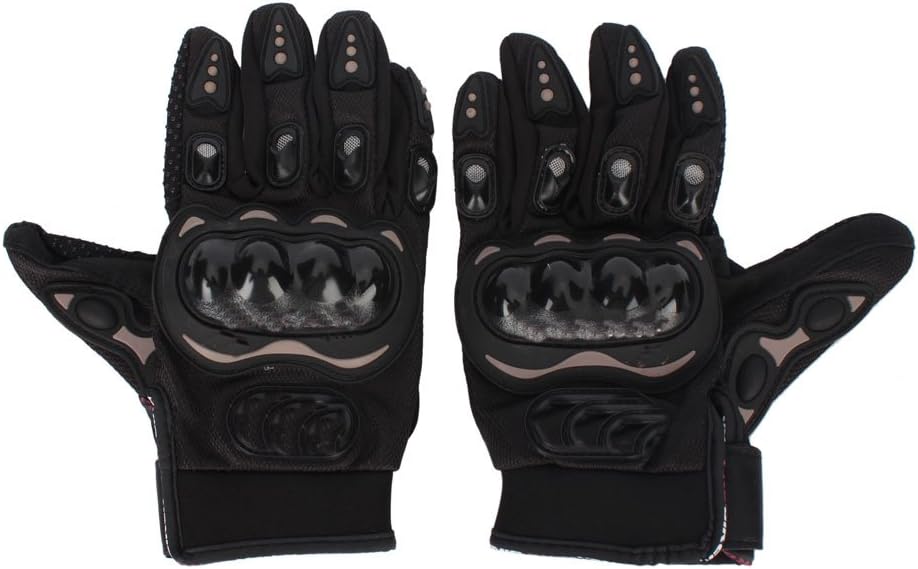 Bicycle/Motorcycle Riding Protective Gloves Black XL