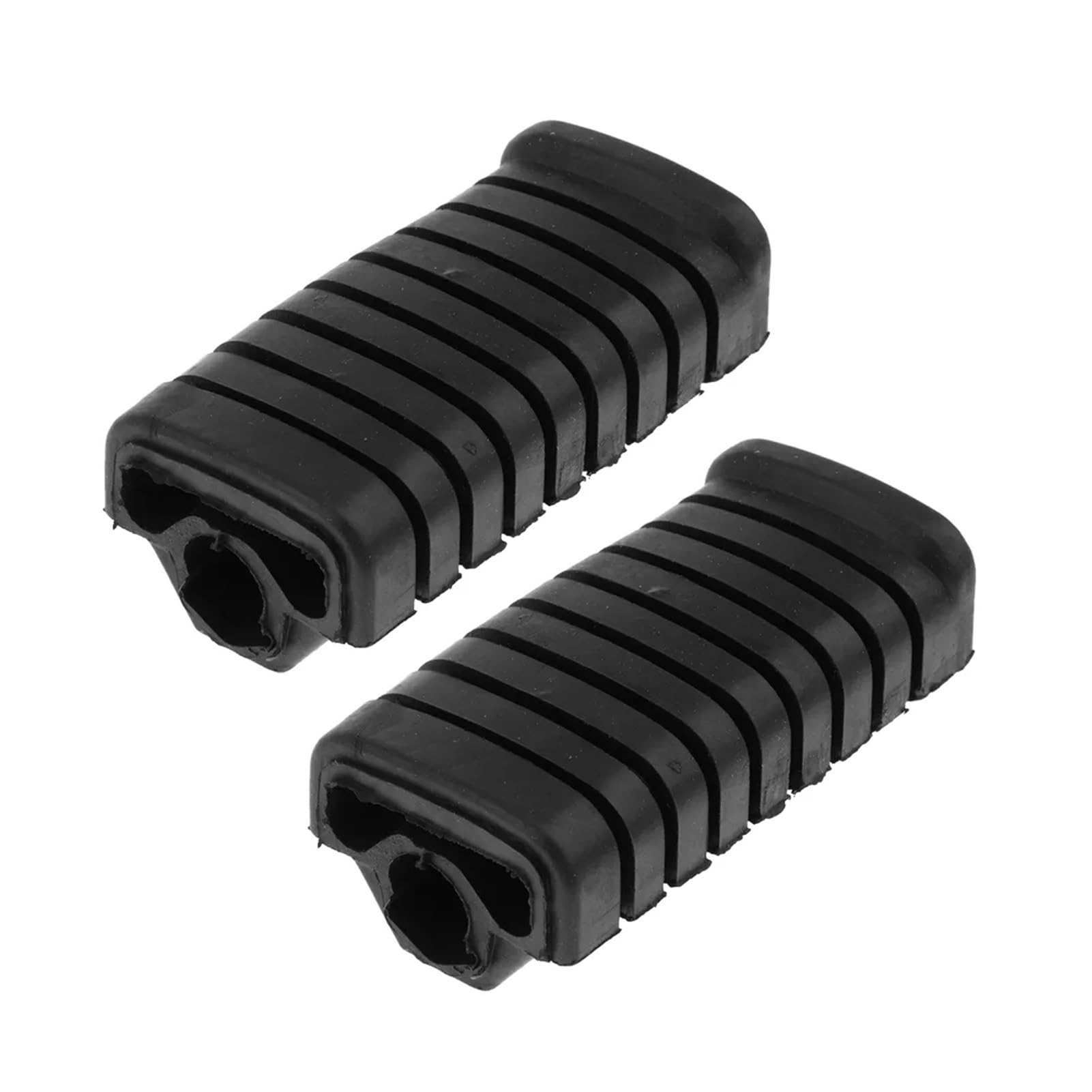 1 Pair Rubber Nonslip Footrest Pedal Foot Peg Cover Compatible With WY125 WY 125