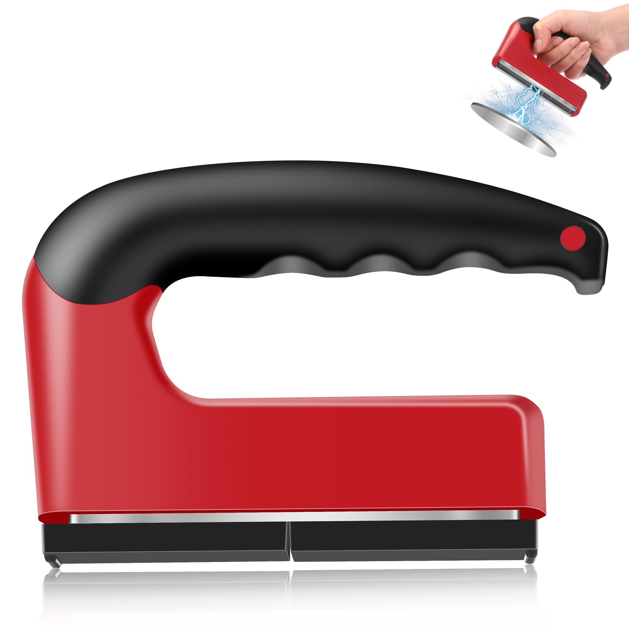 Powerful 100 Lb Magnet with Handle - 2 Pack -8
