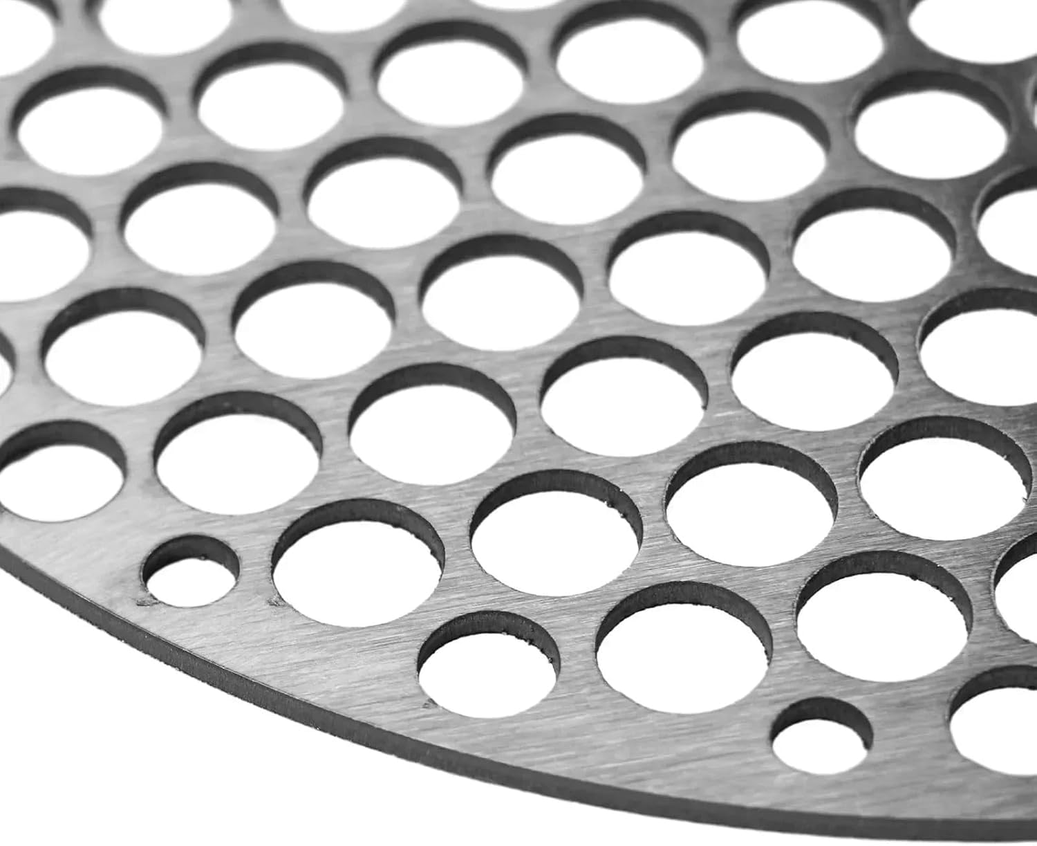 Siatka Do Grillowania 18-30 Cm Siatka Do Grillowania Ze Stali Nierdzewnej Okrągła Metalowa Siatka Do Grillowania Siatka Camping Piknik Stojak Na żywność Grill Grill Narzędzia, 30CM