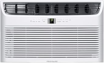 Frigidaire 8,000 BTU Smart Wall Air Conditioner with Dehumidifier, Wi-Fi
