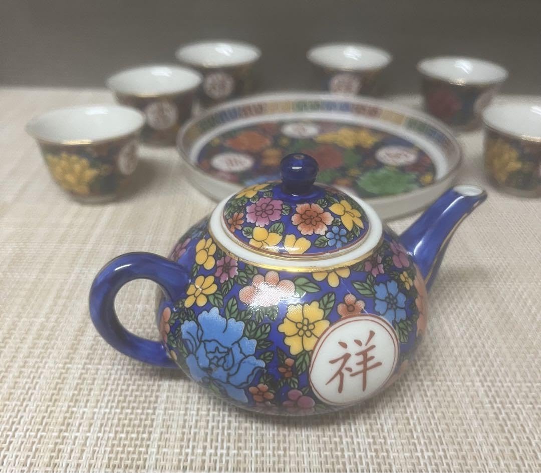 Amazon.co.jp: レトロ ミニ中国茶器セット : ホーム＆キッチン