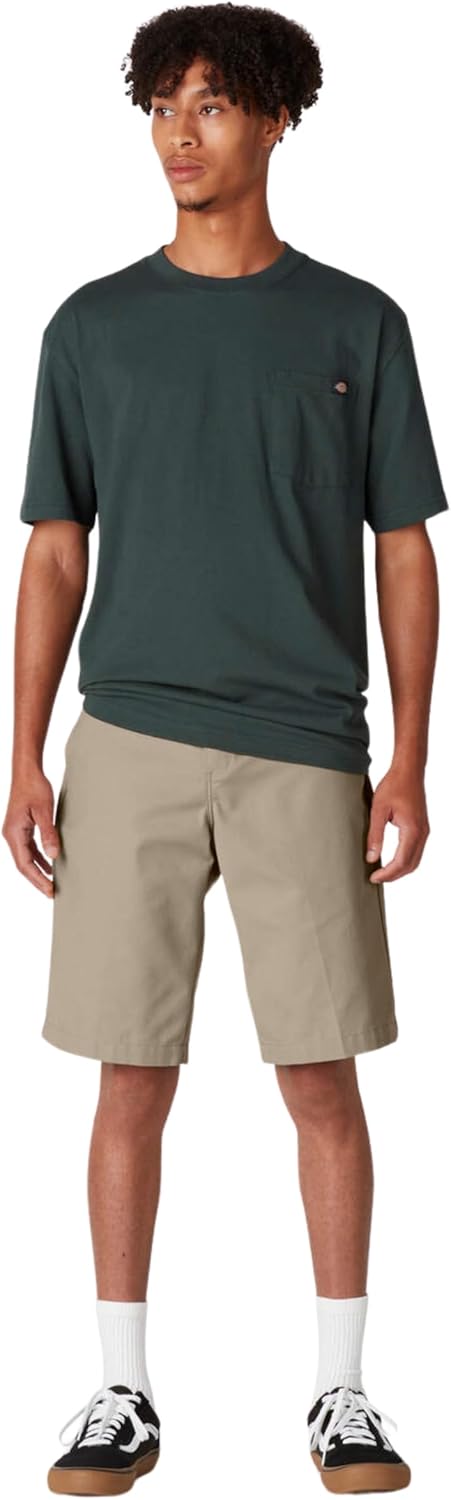 Dickies Men's Flex Skateboarding 11" Slim Fit Short
