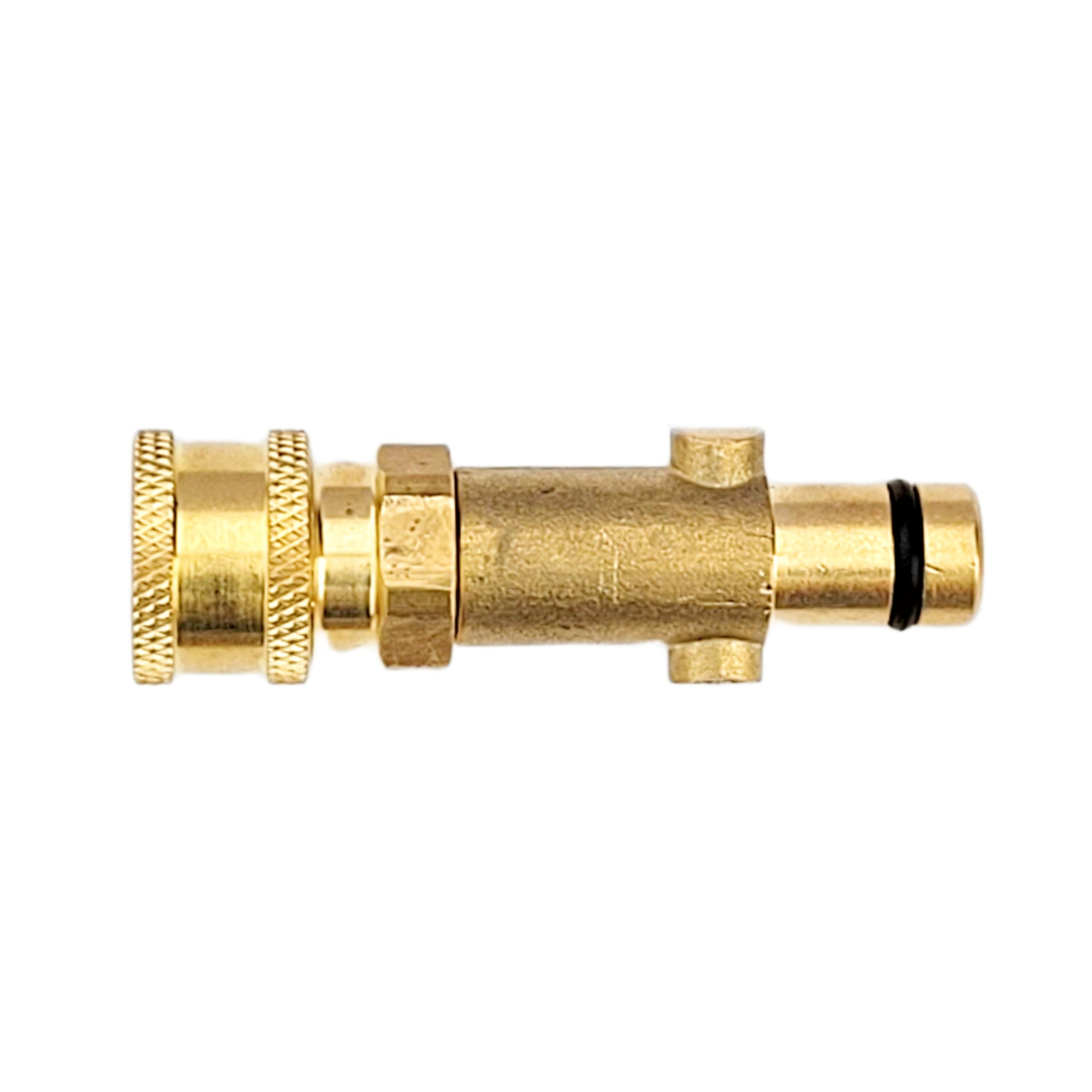 Brass Quick Connector for dylect car washer Foam cannon fitting 1/4