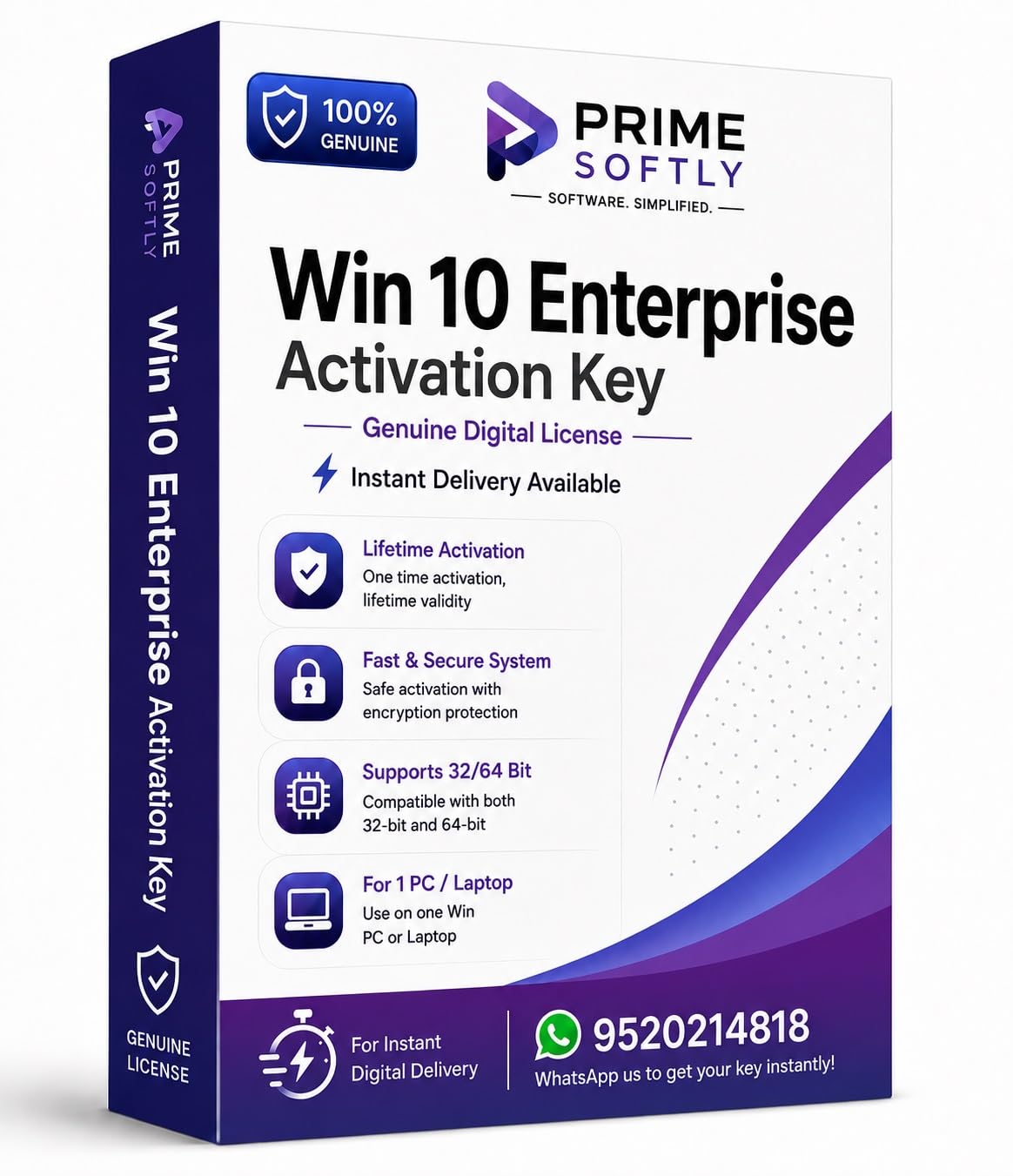 Win 10 Enterprise Activation Key | Genuine Digital License | Instant Delivery | 32/64 Bit-image-26