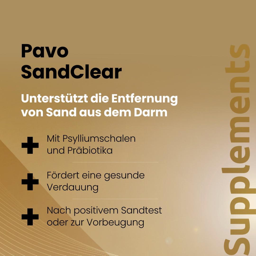 Pavo SandClear 2 KG | Aditivos digestivos | Eliminación de arena y digestión saludable para caballos