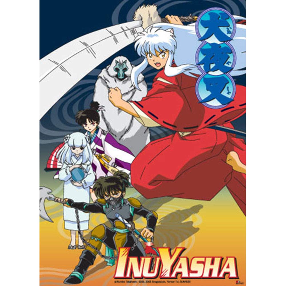 Amazon.co.jp: 犬夜叉 グループ ウォールスクロールポスター : ホーム