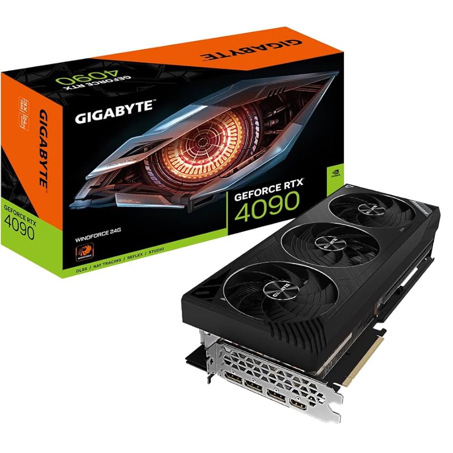 Gigabyte GeForce RTX 4090 Windforce ジャンク Gigabyte GeForce RTX 4090 Windforce (24 Go GDDR6/PCI Express