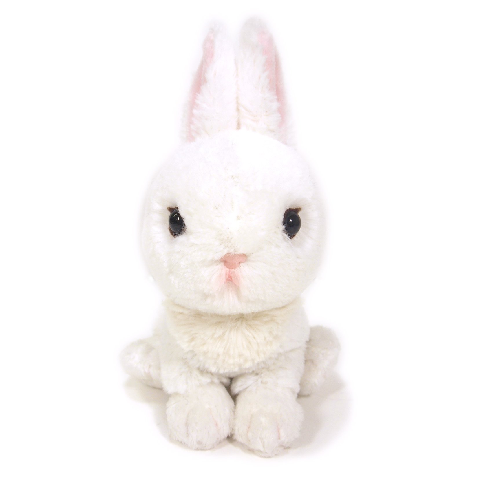 Amazon.co.jp: フラッフィーズ ぬいぐるみS うさぎWH : おもちゃ