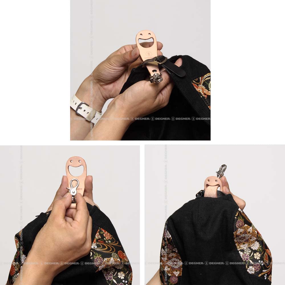 Amazon.co.jp: デグナー (DEGNER) レザー キャップホルダー オートバイ