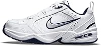Nike Men's Air Monarch IV Cross-Training Shoes - Durable Leather Upper, Air-Sole Cushioning for Workouts