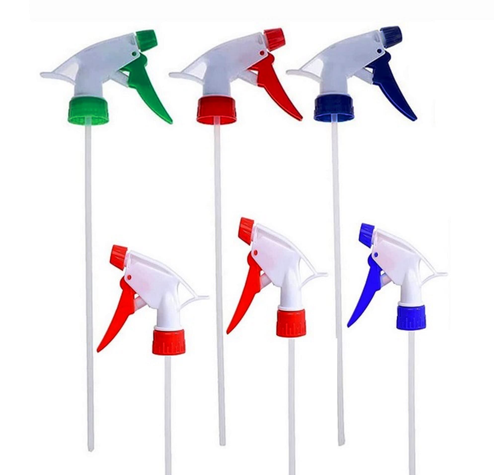 Bottle Spray Gun/Trigger Steam Sprayer Gun for Plants Garden Water/Pesticide/Sanitizer/Adjustable Spray /(Multi- Color Pack of 6 No) (B0BN2CHMLF) Amazon Price History, Amazon Price Tracker