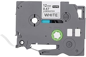 Compatible Label Tape Replacement for Brother Model PT-D200 Tape Refill