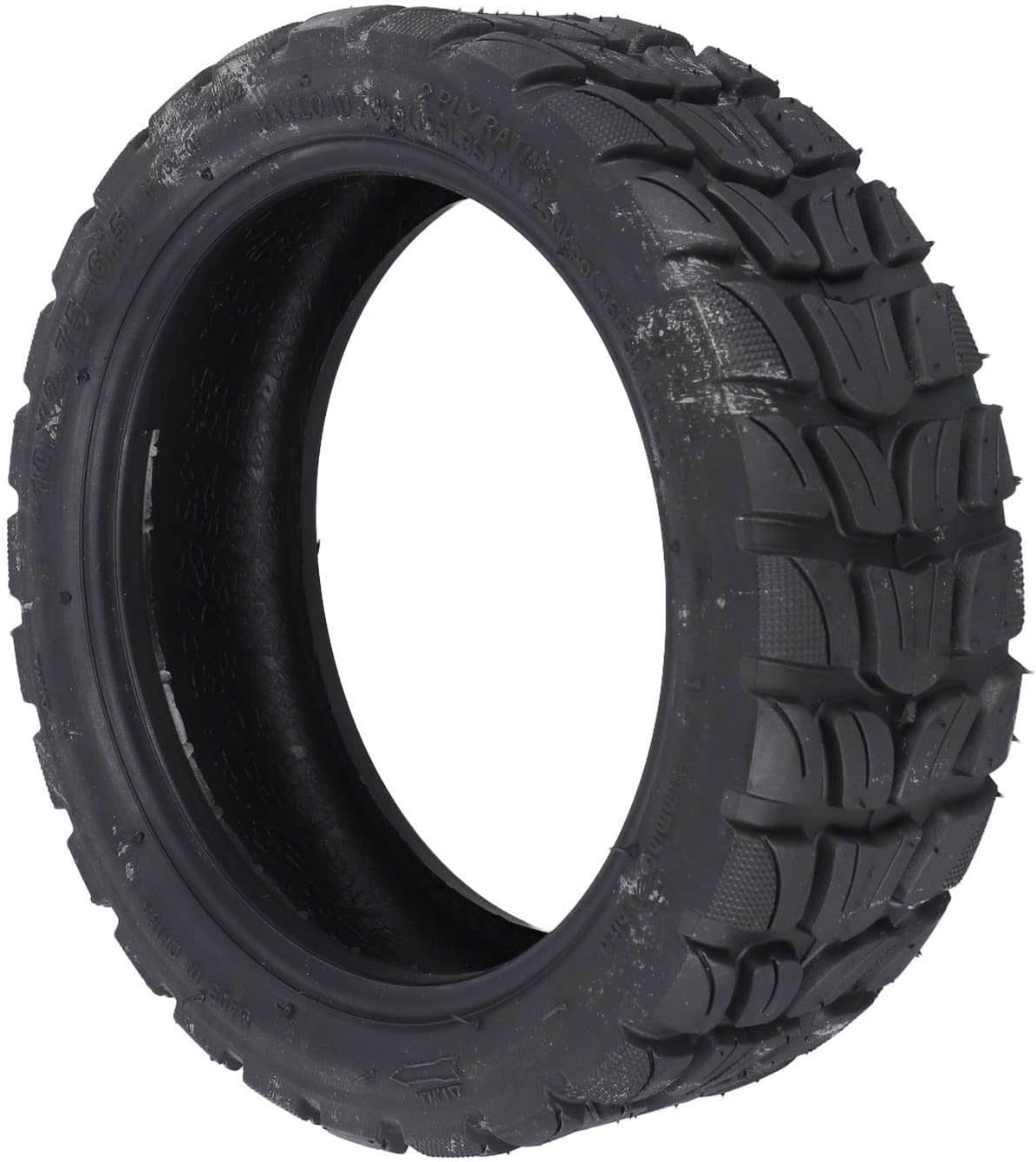 1 Pc Solid Tire,10 Inch 10X2.75-6.5 Off-road Tubeless Tyre, For Speedway 5 For Dualtron 3 Electric Scooter Wheel