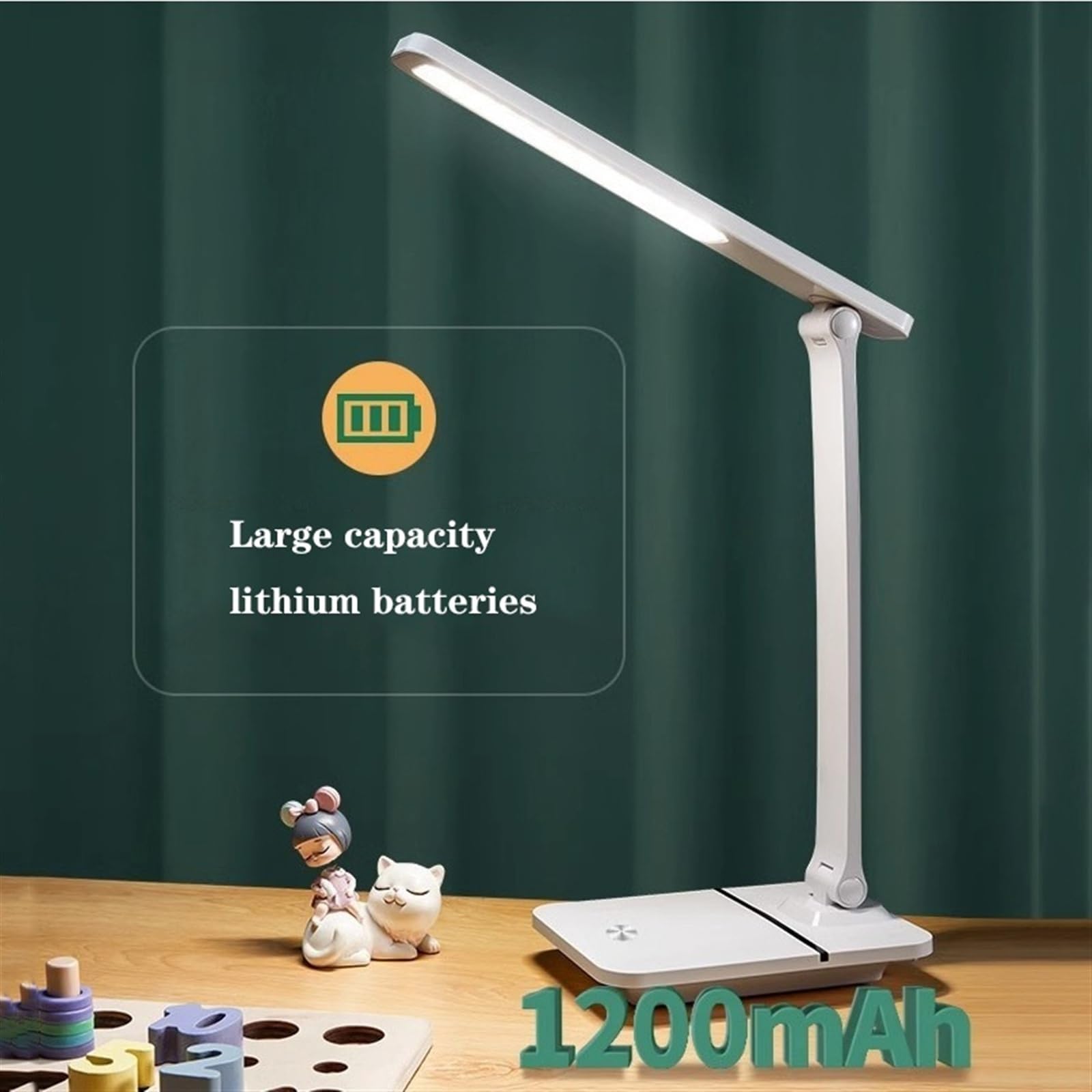 Lampa stołowa Lampka do czytania Lampka biurkowa LED z portem ładowania USB, ściemniana lampka stołowa do czytania, 3 tryby oświetlenia, płynne przyciemnianie, sterowanie dotykowe, funkcja pamięci Lam