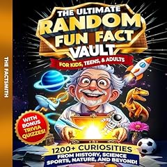 The Ultimate Random Fun Fact Vault Audiolibro Por The Factsmith arte de portada