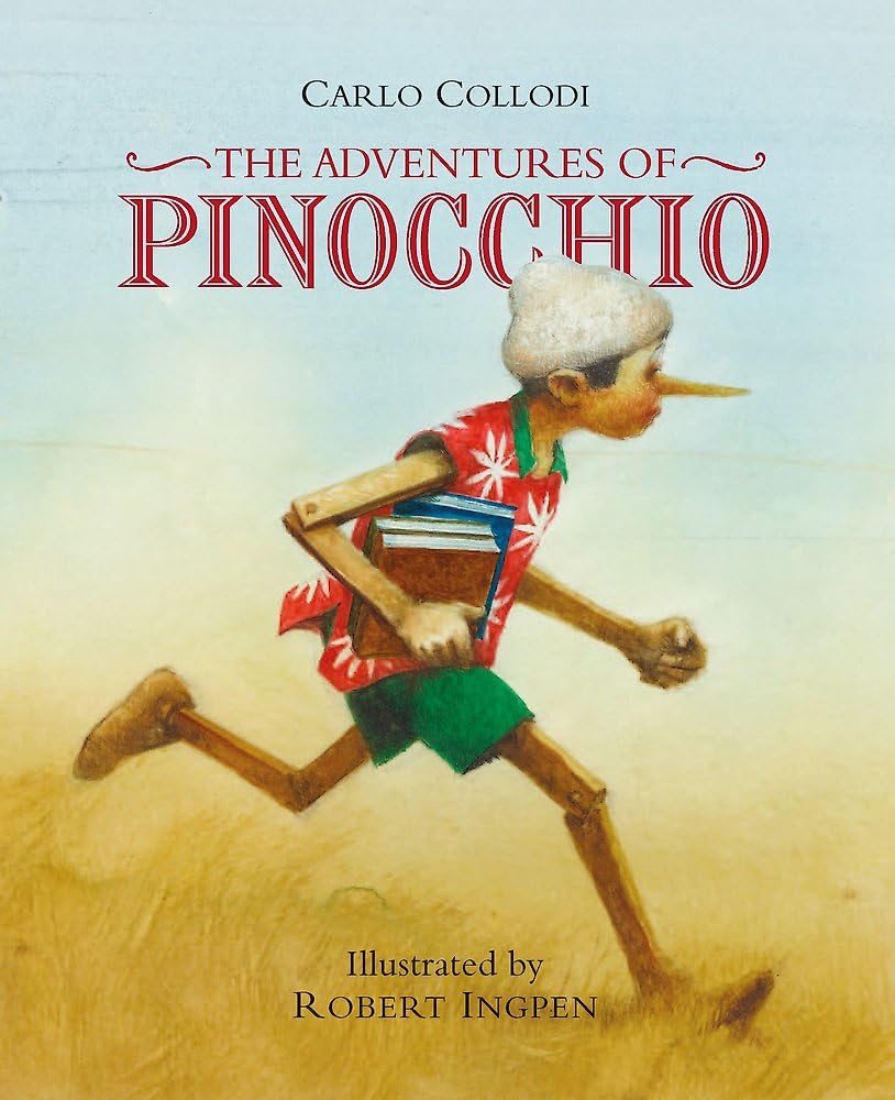 The Adventures of Pinocchio Carlo Collodi Children's Story Book Hardback