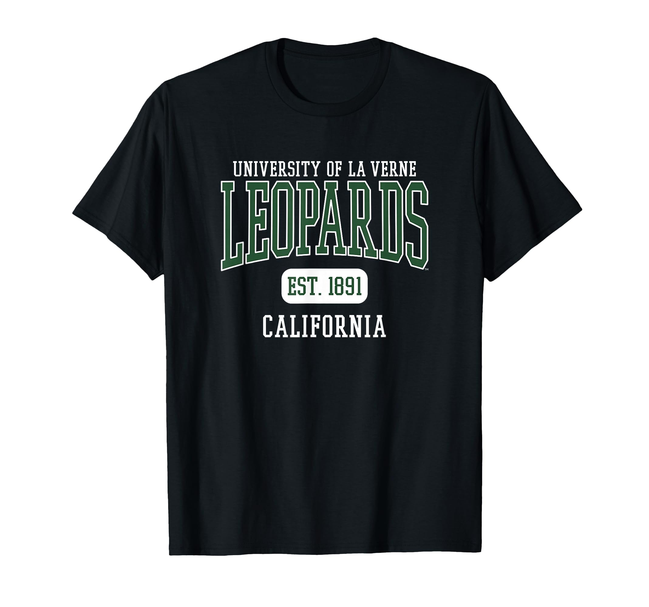University of La Verne Leopards Est. Date T-Shirt