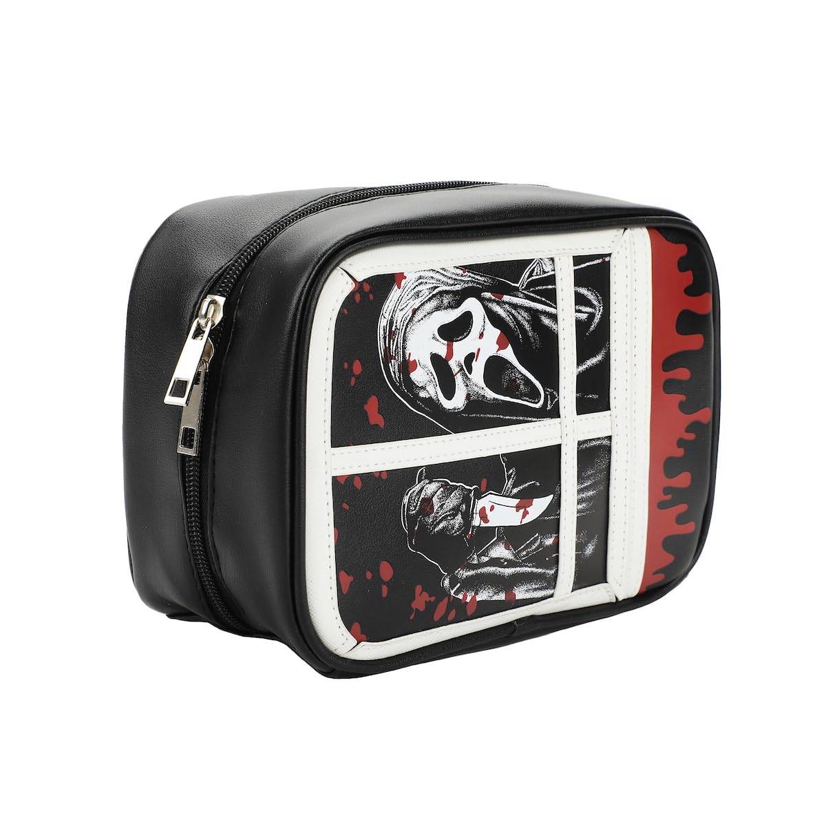 Ghostface Book shaped Toiletry Bag, Ghostface Book Shaped, One size - Image 3