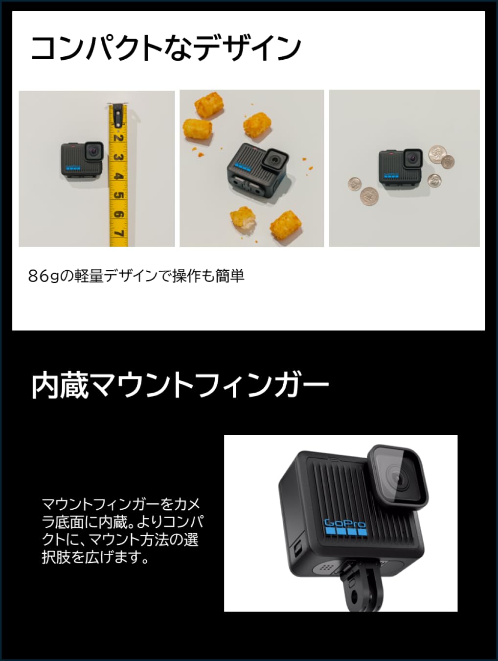 家電 GoPro HERO CHDHF-131-JP GoPro（ゴープロ） GoPro HERO CHDHF-131-JP アクションカメラ 小型
