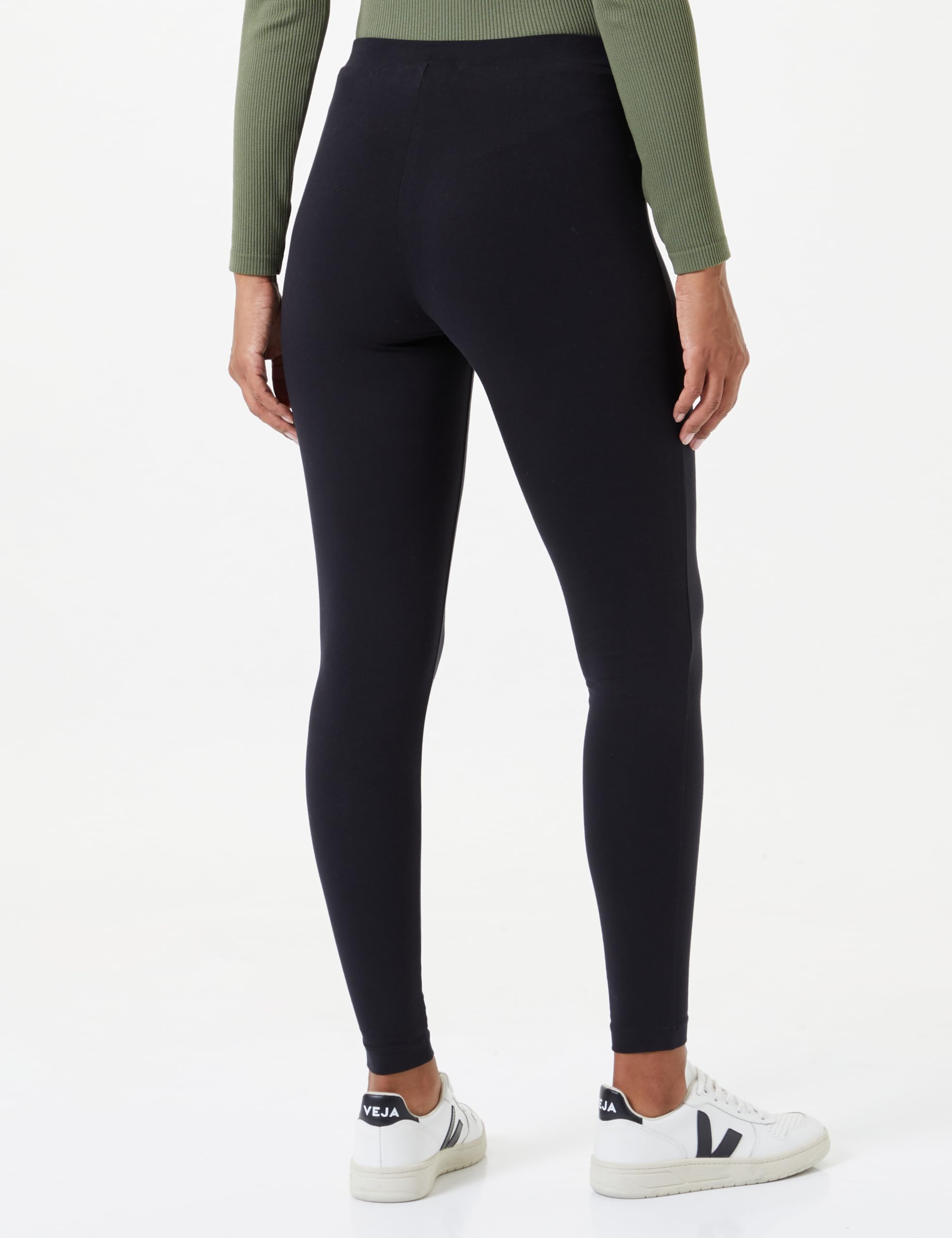 Champion Legacy Champion Basics W - Cotton Lycra High Waist - Leginsy Kobiety