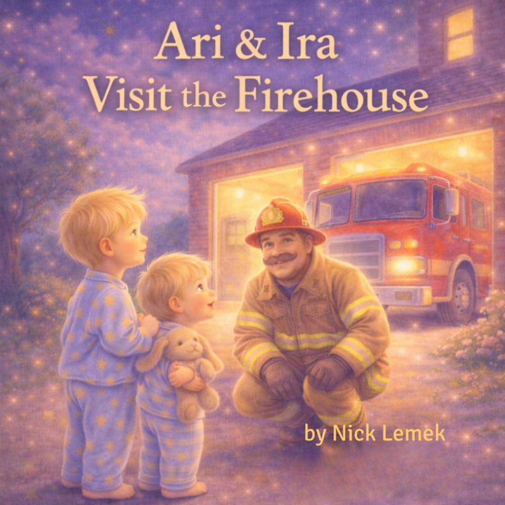 Ari & Ira Go to the Firehouse (Ari & Ira Adventures)