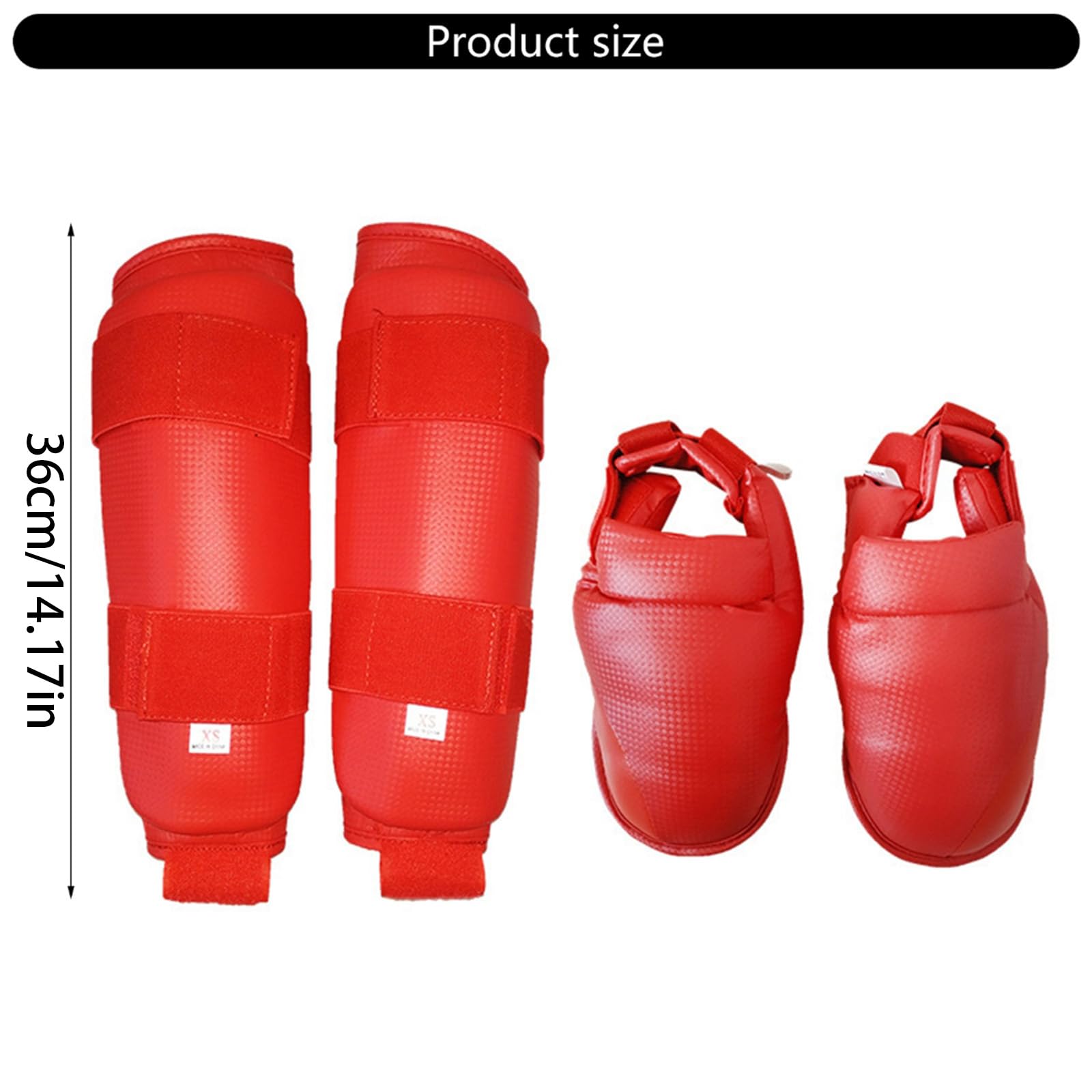 1 par de espinilleras Muay Thai, protecciones para empeines de piernas, espinilleras profesionales, Protector para Kickboxing, Taekwondo, Karate