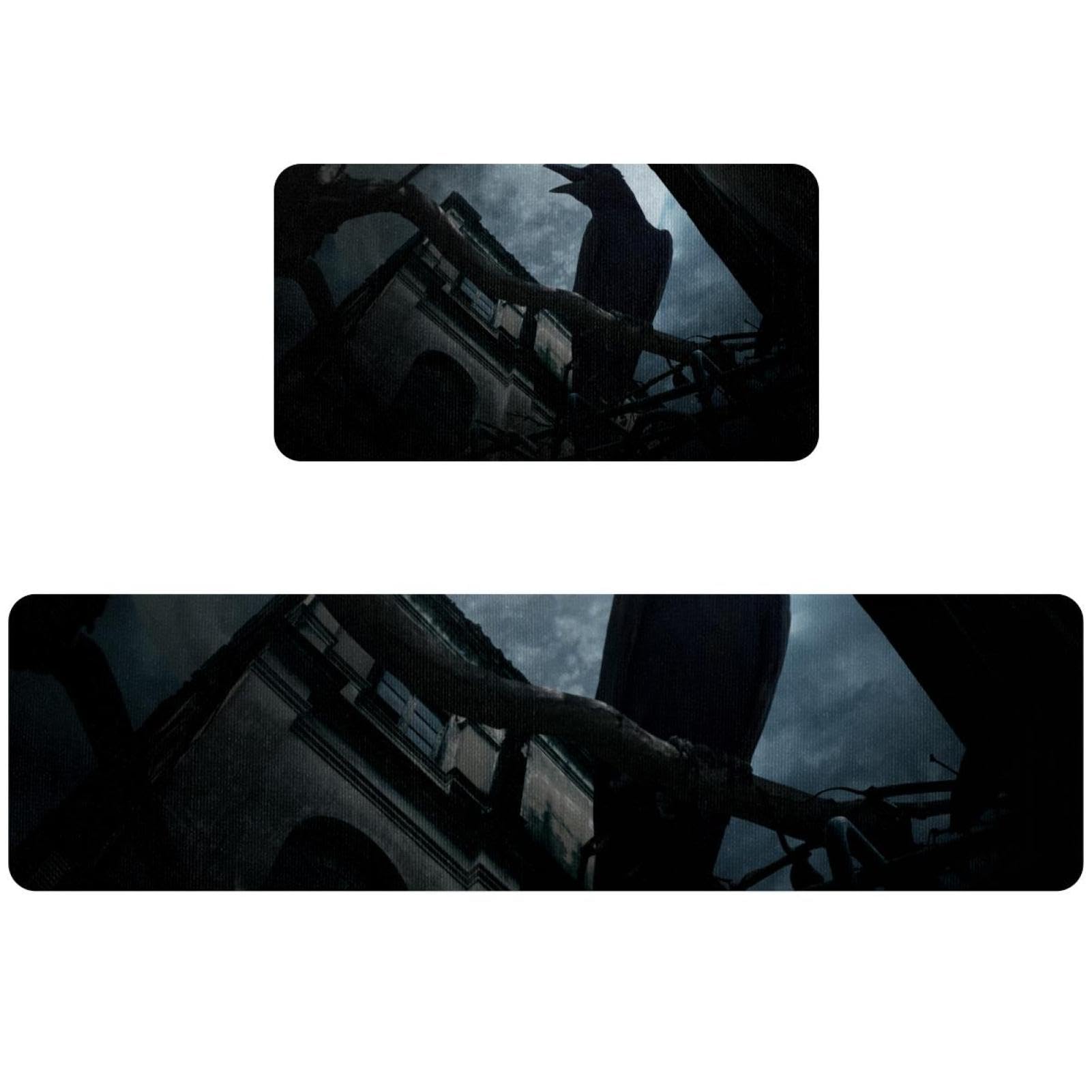 Tapis de cuisine corbeau pour animer votre couloir et buanderie