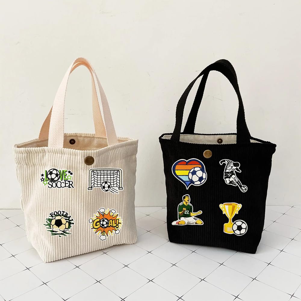 18 Stuks Patches Om Op Te Naaien en Te Strijken - Voor Kinderen en Volwassenen - Balpatches, Stickers - Geschikt Voor Doe-Het-Zelf Naaiwerk, Broeken, T-shirts, Jeans