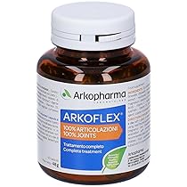 Arkopharma Arkoflex – 100% Articolazioni Integratore Alimentare, 60 Capsule