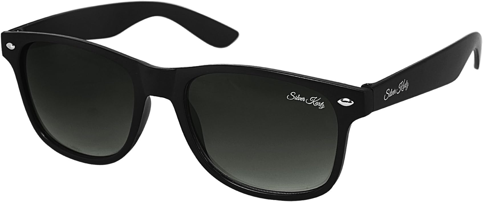 Silver KartzUnisex UV400 Protection Sunglasses for Men Women Girls Boys Stylish Sunglasses (WY001, Black, Free Size)