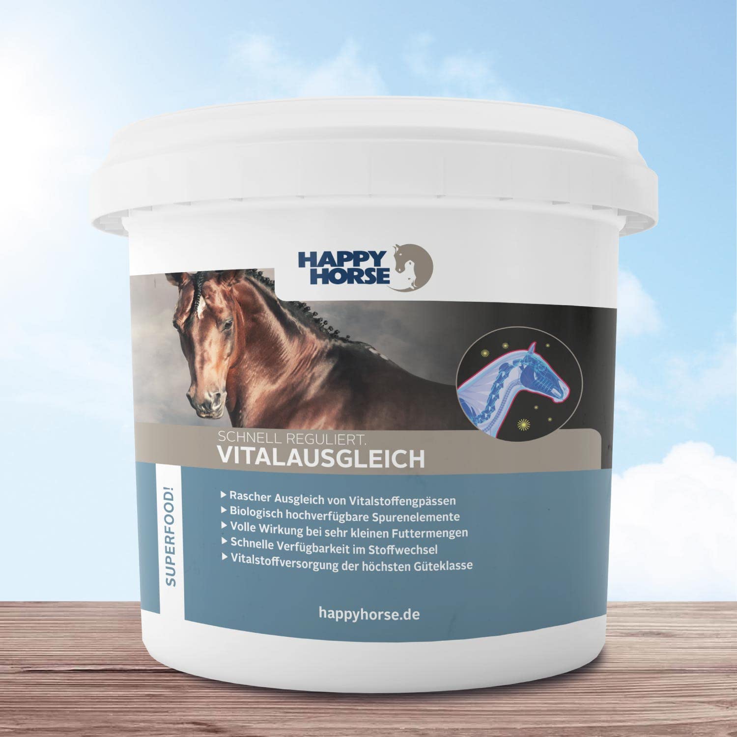 Happy Horse Superfood - Compensación Vital (5 kg por inmune)