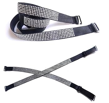 Amazon.com: xinxinchaoshi Women Invisiable Hot Rhinestones