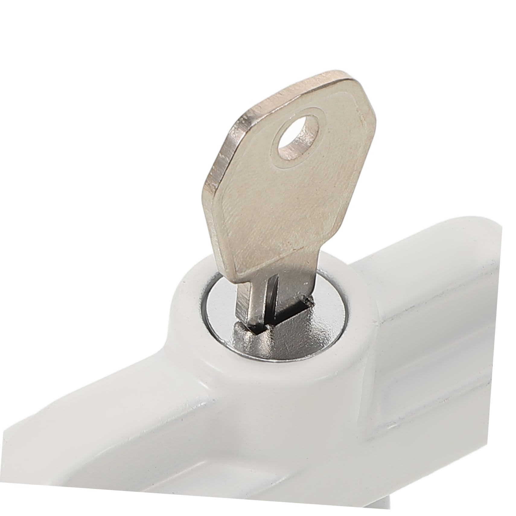 DOITOOL Kit De Remplacement De Loquet De Fenêtre 5 Ensembles Serrure De Fenêtre En Métal Serrure À Guillotine Pour Coulissement Vertical Installation Facile