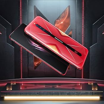 Nubia Redmagic 5g　8GB RAM　128GB　レッド Nubia Red Magic 5G (8GB RAM/128GB ROM) - Red