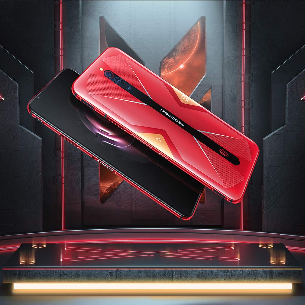 Nubia Red Magic 5G Gaming Phone 8GB RAM + 128GB ROM Nubia Red Magic 5G Gaming Phone 8GB RAM + 128GB ROM