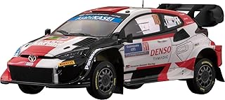 ベルキット 1/24 トヨタ GR ヤリス ラリー1 ハイブリッド WRC 2023 ラリー・メキシコ ウィナー (日本語対訳補足説明書付属) プラモデル BEL026