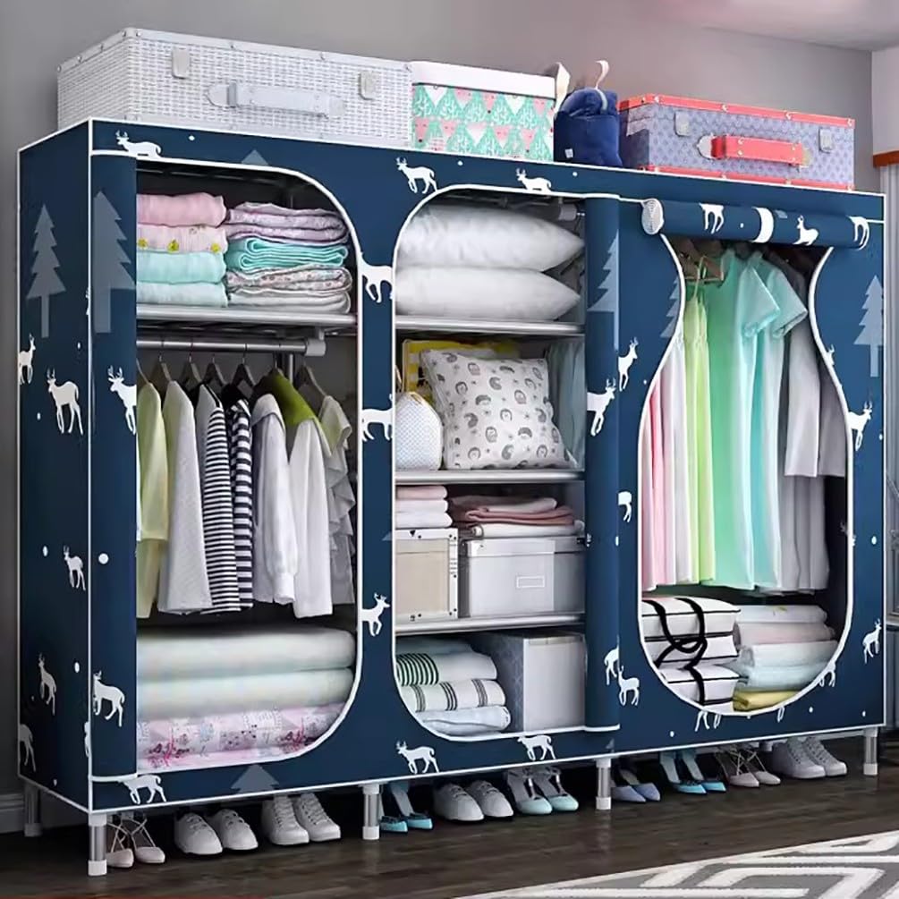 Armario portátil para ropa de invierno y habitaciones de invitados