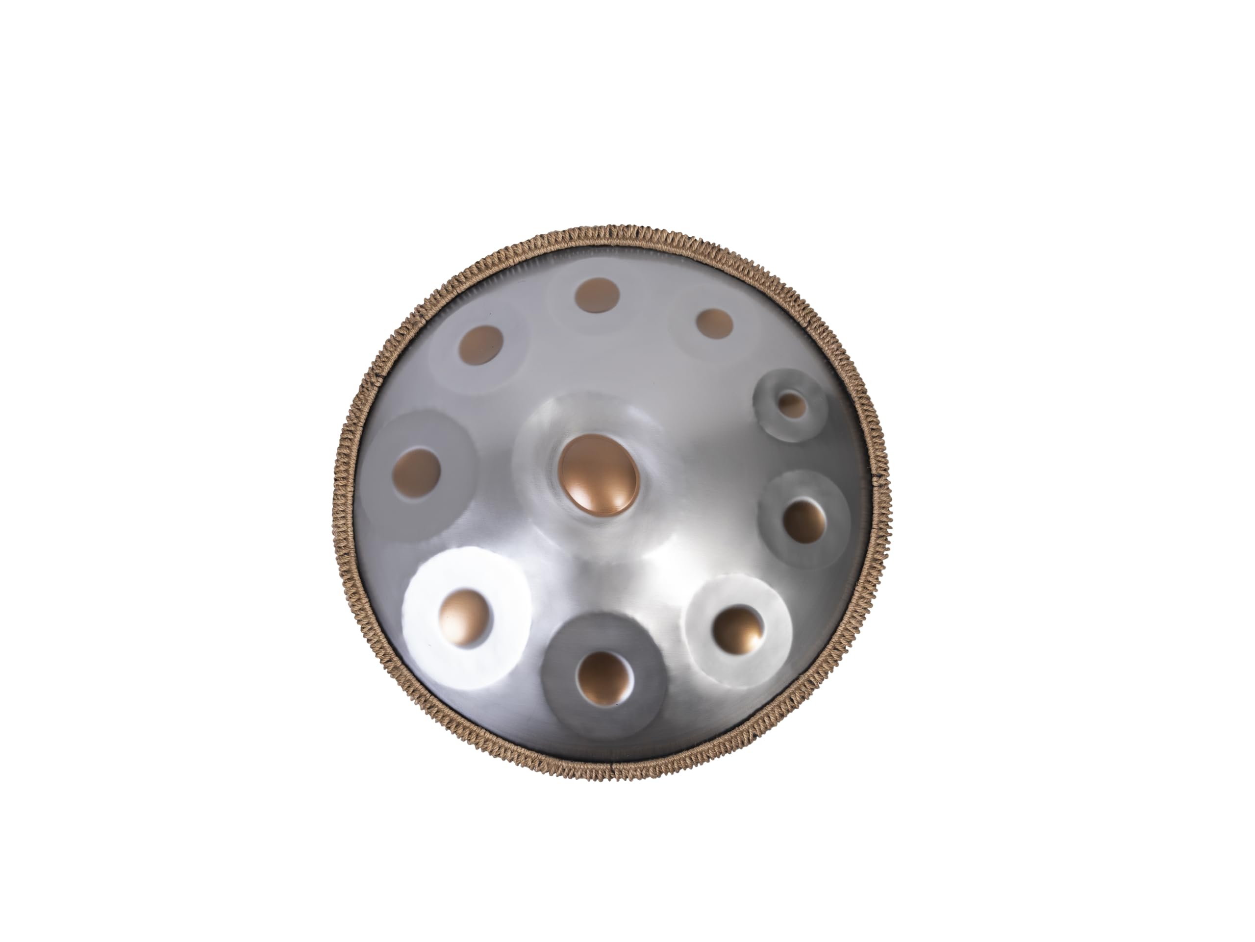 ハンドパン D Kurd 10音 440Hz　ケース/スタンド付 ハングドラム ハンドパン HandPan D kurd 10 ソフトケース付き - ::民族楽器