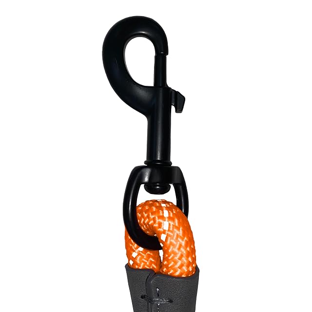 Foto 4 de 6 de HugglePets Reflective Rope Lead Orange 107 x 1.0cm