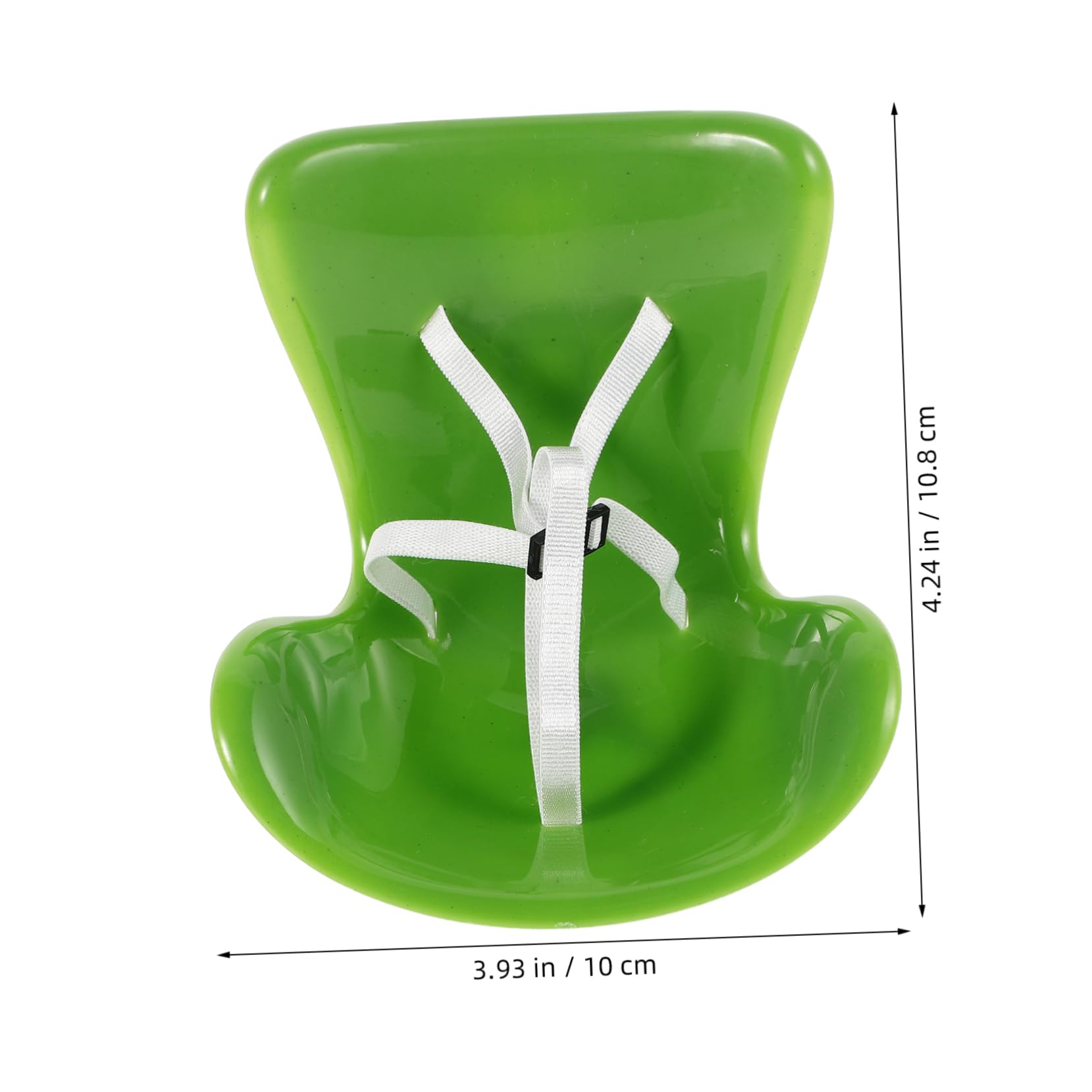 Abaodam Realistic for Dolls Little Doll Toy Pretend Play Carrier Decorative Present